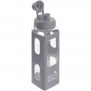 Бутылка для воды Square Fair, серая арт. 15728.10 Бутылка для воды Square Fair, серая арт. 15728.10