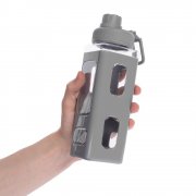 Бутылка для воды Square Fair, серая арт. 15728.10 Бутылка для воды Square Fair, серая арт. 15728.10