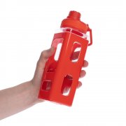 Бутылка для воды Square Fair, красная арт. 15728.50 Бутылка для воды Square Fair, красная арт. 15728.50