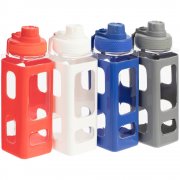 Бутылка для воды Square Fair, красная арт. 15728.50 Бутылка для воды Square Fair, красная арт. 15728.50
