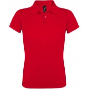Рубашка поло женская PRIME WOMEN 200 красная