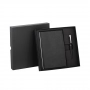 Набор подарочный "Саммит" черный