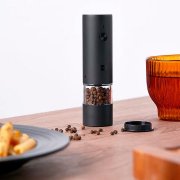 Электрическая мельница для специй HuoHou Electric Mini Grinder Rechargable, черная арт. 17799.30