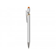 Ручка-стилус металлическая шариковая «Sway Monochrome» с цветным зеркальным слоем