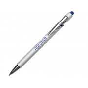 Ручка-стилус металлическая шариковая «Sway Monochrome» с цветным зеркальным слоем