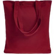 Холщовая сумка Avoska, бордовая