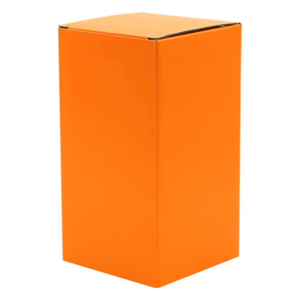 Коробка глянцевая для термокружки Surprise, оранжевый арт. 5052Z7 Коробка глянцевая для термокружки Surprise, оранжевый арт. 5052Z7