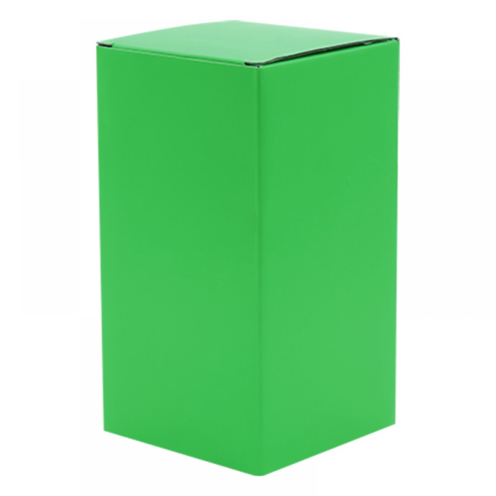 Коробка глянцевая для термокружки Surprise, зеленый арт. 5052Z4 Коробка глянцевая для термокружки Surprise, зеленый арт. 5052Z4