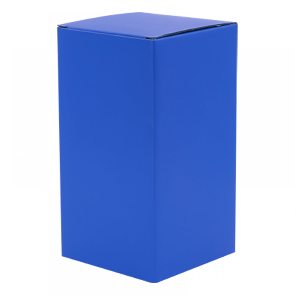 Коробка глянцевая для термокружки Surprise, синяя арт. 5052Z3 Коробка глянцевая для термокружки Surprise, синяя арт. 5052Z3