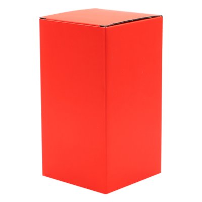 Коробка глянцевая для термокружки Surprise, красная арт. 5052Z5