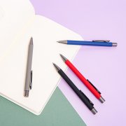 Ручка шариковая FACTOR Серый арт. 40392/29/30 Ручка шариковая FACTOR Серый арт. 40392/29/30