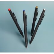 Ручка шариковая FACTOR BLACK со стилусом Черный арт. 40394/35/24 Ручка шариковая FACTOR BLACK со стилусом Черный арт. 40394/35/24