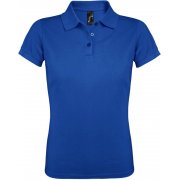 Рубашка поло женская PRIME WOMEN 200 ярко-синяя
