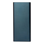Универсальный аккумулятор Iron line 20 (20000 мАч), металл, синий, 14,7х6.6х2,7 см Синий