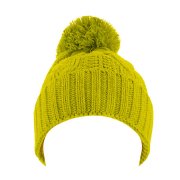 Шапка VOGUE, зеленый, верх: 100% акрил, подкладка: 100% полиэстер Зеленый