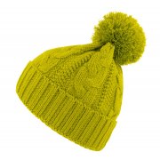 Шапка VOGUE, зеленый, верх: 100% акрил, подкладка: 100% полиэстер Зеленый