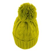 Шапка VOGUE, зеленый, верх: 100% акрил, подкладка: 100% полиэстер Зеленый