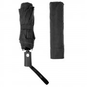 Зонт складной Easy Close, черный арт. 17191.30