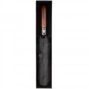 Зонт складной Cloudburst, черный арт. 17192.30