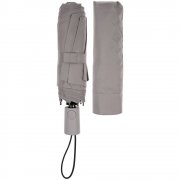 Зонт складной Hard Work с проявляющимся рисунком, серый арт. 17195.11