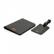 Набор для путешествий Swiss Peak из переработанного полиуретана GRS