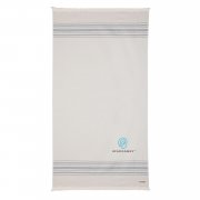 Полотенце Ukiyo Yumiko из переработанного хлопка AWARE™, 100x180 см