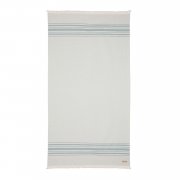 Полотенце Ukiyo Yumiko из переработанного хлопка AWARE™, 100x180 см