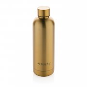 Термобутылка Impact из переработанной нержавеющей стали RCS, 500 мл арт. P435.706 Термобутылка Impact из переработанной нержавеющей стали RCS, 500 мл арт. P435.706