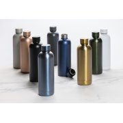 Термобутылка Impact из переработанной нержавеющей стали RCS, 500 мл арт. P435.706 Термобутылка Impact из переработанной нержавеющей стали RCS, 500 мл арт. P435.706