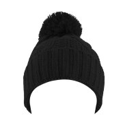 Шапка VOGUE, черный, верх: 100% акрил, подкладка: 100% полиэстер Черный