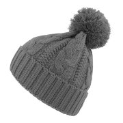 Шапка VOGUE, темно-серый, верх: 100% акрил, подкладка: 100% полиэстер Серый арт. 25490.30 Шапка VOGUE, темно-серый, верх: 100% акрил, подкладка: 100% полиэстер Серый арт. 25490.30