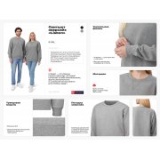 Свитшот оверсайз «Lisbon» унисекс арт. 230701