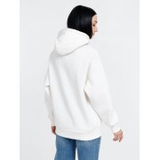 Худи оверсайз унисекс Go Easy, молочно-белое