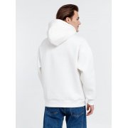 Худи оверсайз унисекс Go Easy, молочно-белое