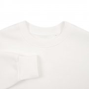 Свитшот оверсайз унисекс True Self, молочно-белый