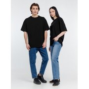 Футболка оверсайз унисекс Big Haul, черная арт. 16417.30