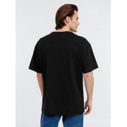 Футболка оверсайз унисекс Big Haul, черная арт. 16417.30