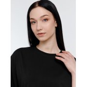 Футболка оверсайз унисекс Big Haul, черная арт. 16417.30