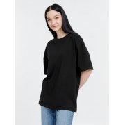 Футболка оверсайз унисекс Big Haul, черная арт. 16417.30