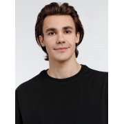 Футболка оверсайз унисекс Big Haul, черная арт. 16417.30