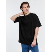 Футболка оверсайз унисекс Big Haul, черная арт. 16417.30