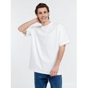 Футболка оверсайз унисекс Big Haul, молочно-белая арт. 16417.60