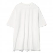 Футболка оверсайз унисекс Big Haul, молочно-белая арт. 16417.60