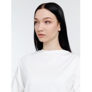 Футболка оверсайз унисекс Big Haul, молочно-белая арт. 16417.60