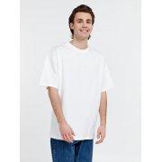 Футболка оверсайз унисекс Big Haul, молочно-белая арт. 16417.60