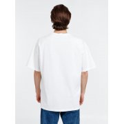 Футболка оверсайз унисекс Big Haul, молочно-белая арт. 16417.60