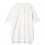 Футболка оверсайз унисекс Big Haul, молочно-белая арт. 16417.60