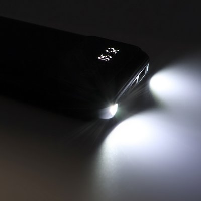Внешний аккумулятор Dorado 10 000 mAh, черный