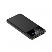 Внешний аккумулятор Dorado 10 000 mAh, черный арт. 2037.02