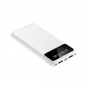 Внешний аккумулятор Dorado 10 000 mAh, белый арт. 2037.01